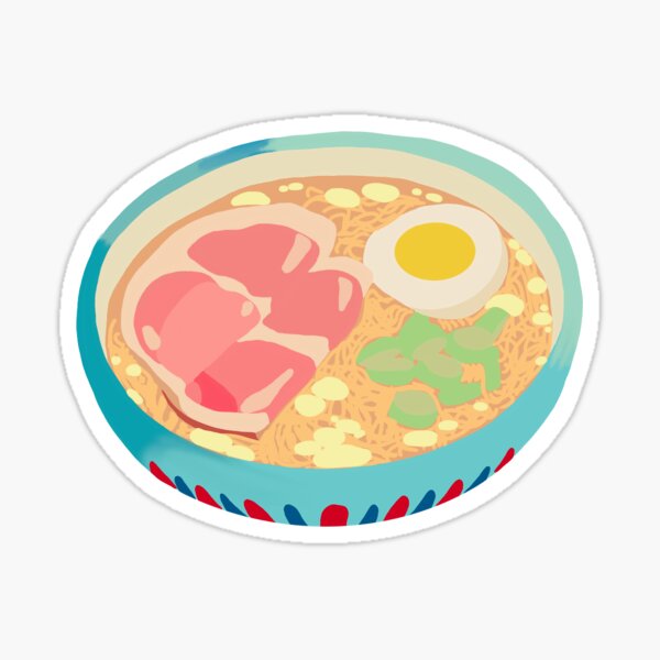 Ponyo's Ramen Sticker