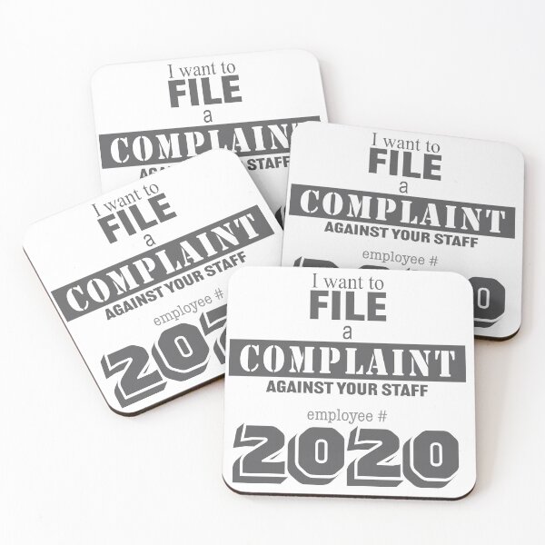 Item preview, 2020 complaint designed and sold by rclwow.