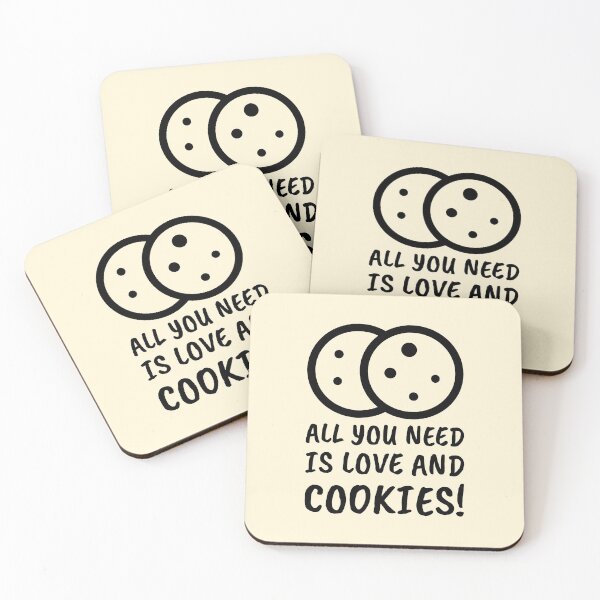 Item preview, Cute Cookie Baking Quote Fresh Pair designed and sold by Telle Garcia.