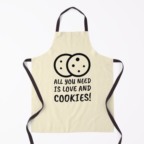 Item preview, Cute Cookie Baking Quote Fresh Pair designed and sold by Telle Garcia.