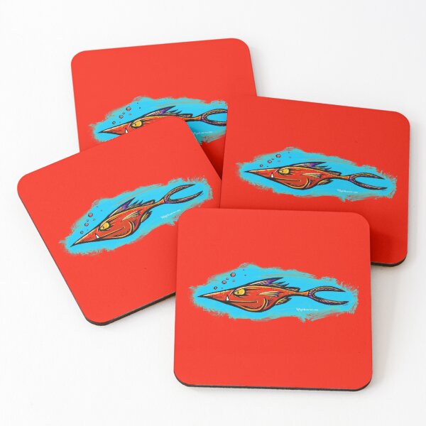 Item preview, Devilish Fish  designed and sold by Russ  Fagle.