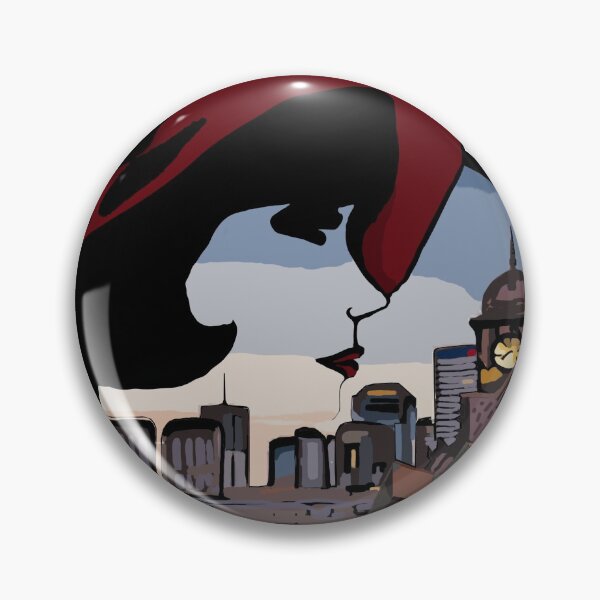 Item preview, 2021 Con Logo designed and sold by MissFisherCon.