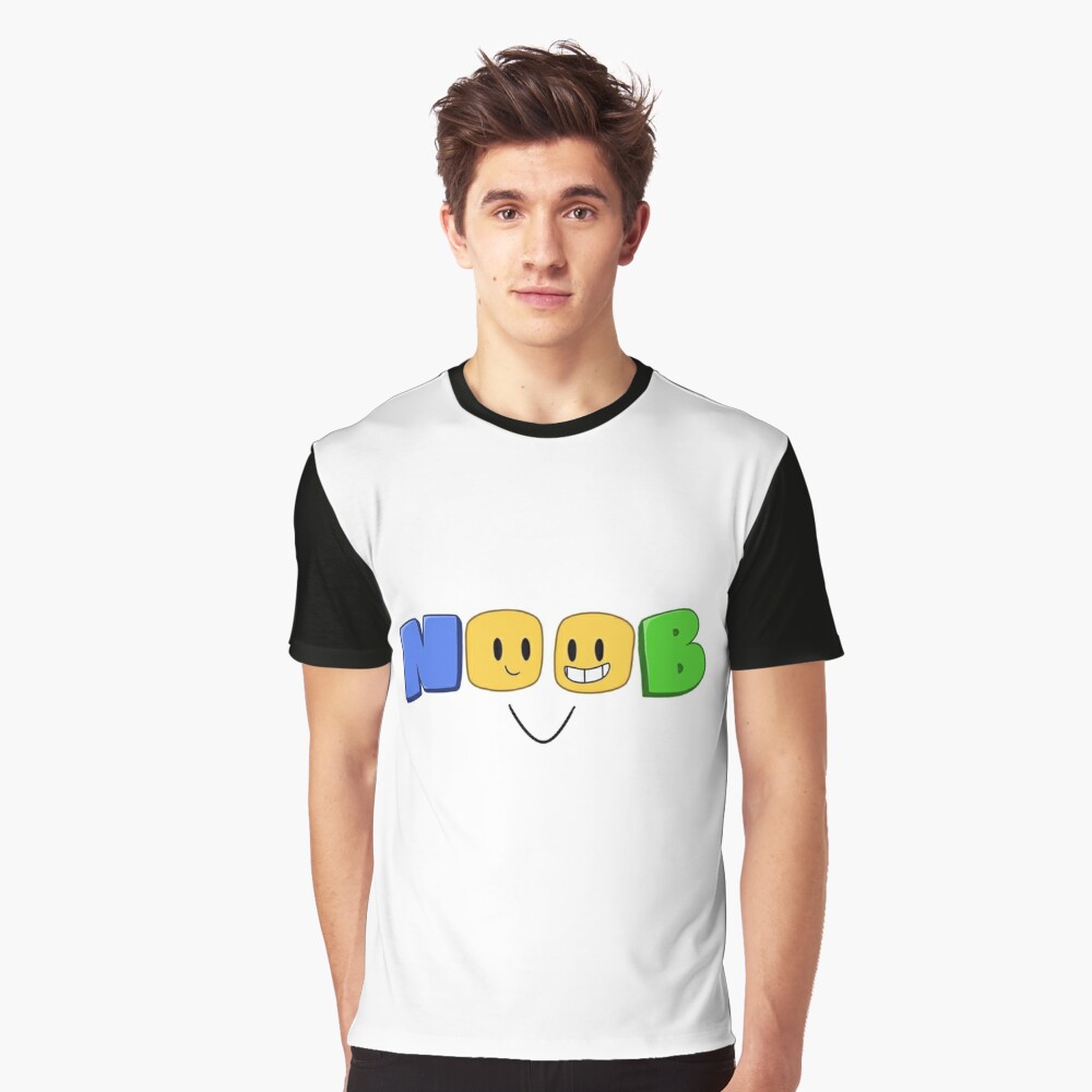 ARTEX Tees Roblox Noob Head Oof T Shirt