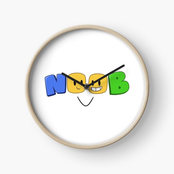 Roblox Noob  Clock for Sale by AshleyMon75003