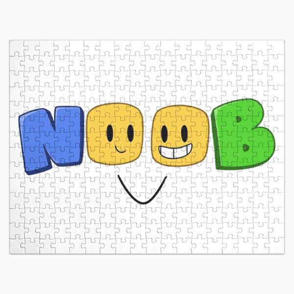 Roblox - Noob Jigsaw Puzzle