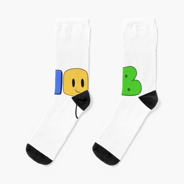 dabbing Noob  Socks for Sale by Thegames