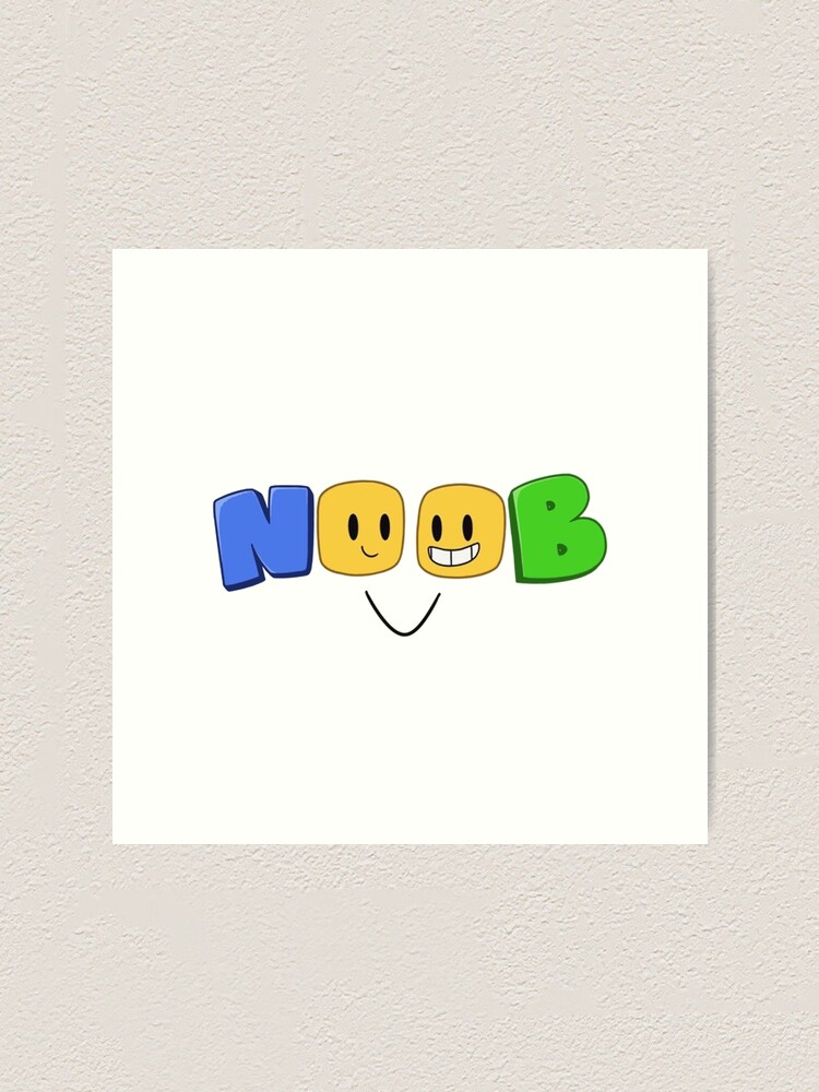 Roblox Meme Noob Art Prints for Sale