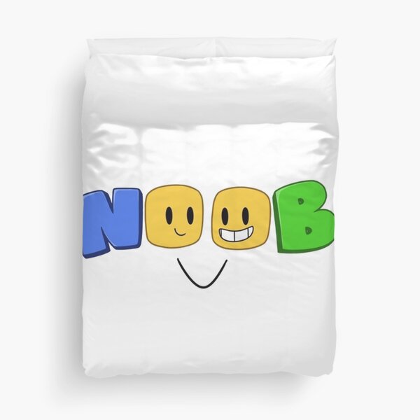 dead noob - Roblox Duvet Cover by Holman Pares - Pixels