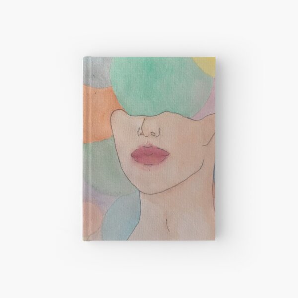 head exploded in a world of gums Hardcover Journal