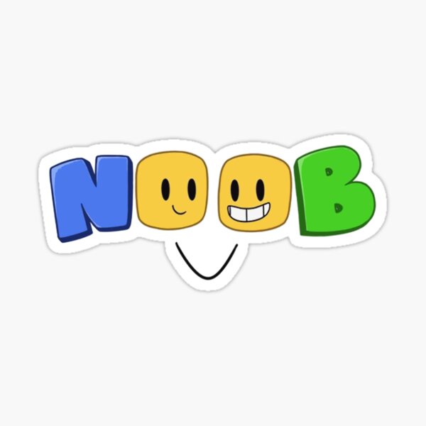 7012684 Roblox Oof Meme Funny Noob Gamer Gifts Idea Stickers for