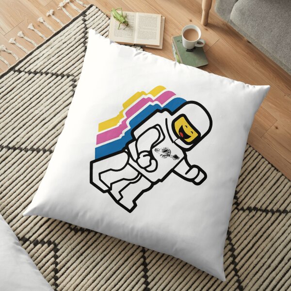 Toys Pillows Cushions Redbubble - roblox robotman builder personalised pillowcase