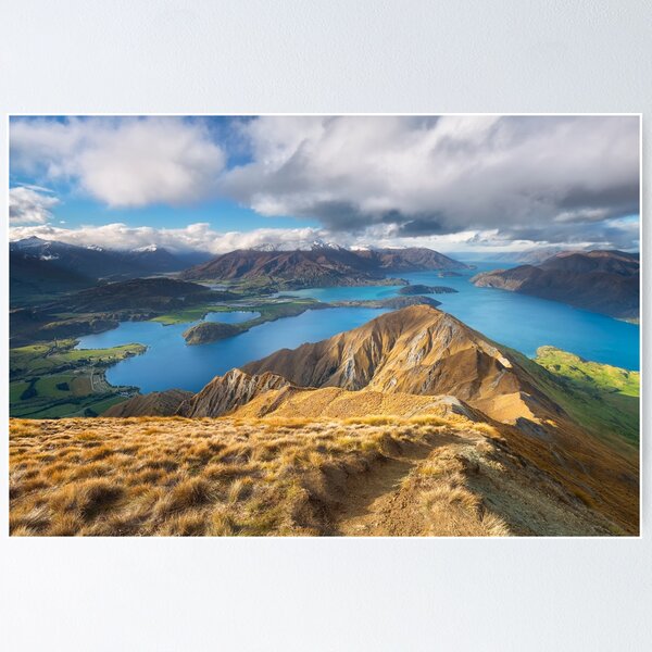 Roys Peak Poster