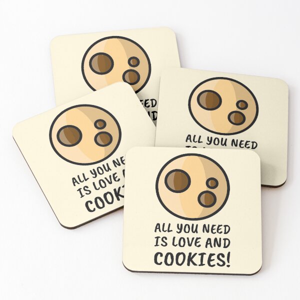 Item preview, Tasty Treat Cookie Baking Quote Nibble designed and sold by Telle Garcia.