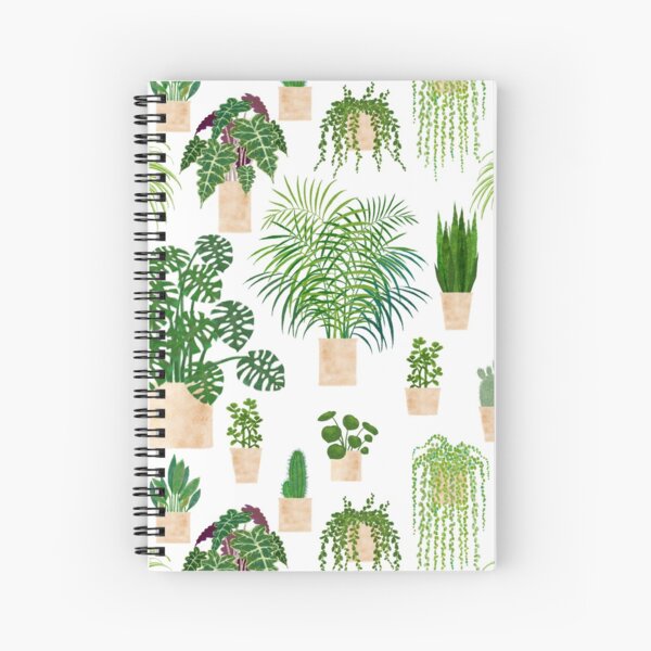 Item preview, Houseplants Pattern  designed and sold by Gaëlle Konak Art.