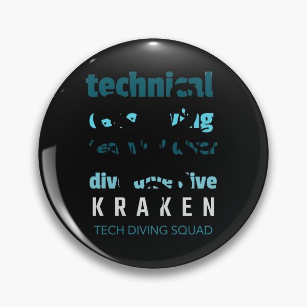 Item preview, Kraken Tech Diving Squad designed and sold by Belcibol.