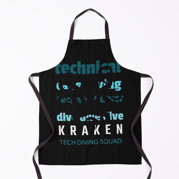 Item preview, Kraken Tech Diving Squad designed and sold by Belcibol.