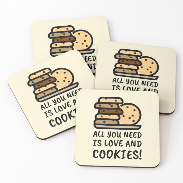Item preview, Full Plate Yummy Cookie Baking Quote Nibble designed and sold by Telle Garcia.