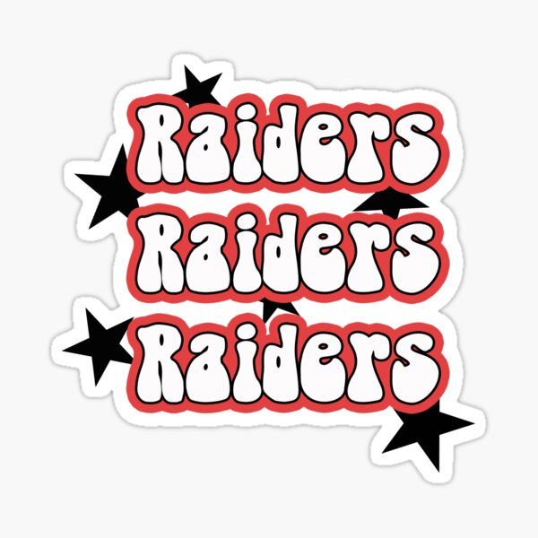 Texas Raiders Sticker