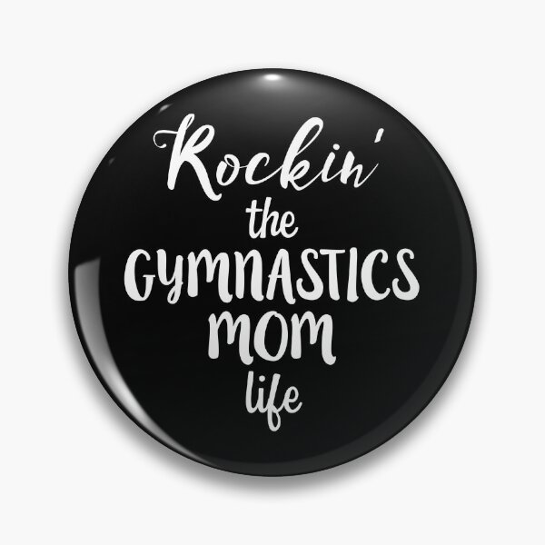 Item preview, Rockin' the Gymnastics Mom Life Funny designed and sold by nikkidawn74.