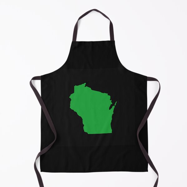 Item preview, Wisconsin in Vert designed and sold by Square Root of Squid.