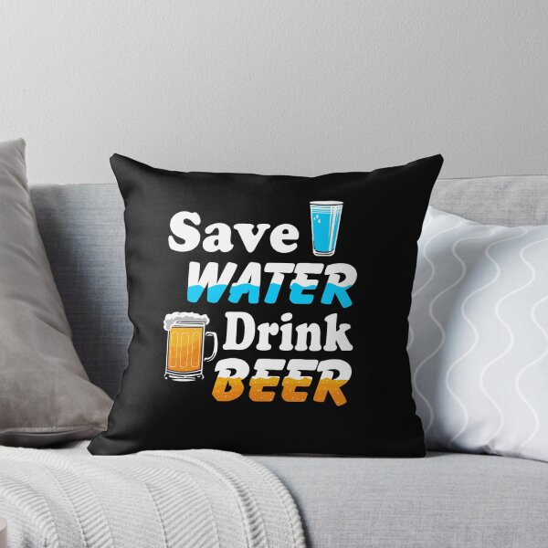 Item preview, Save Water Drink Beer designed and sold by mistergoodiez.
