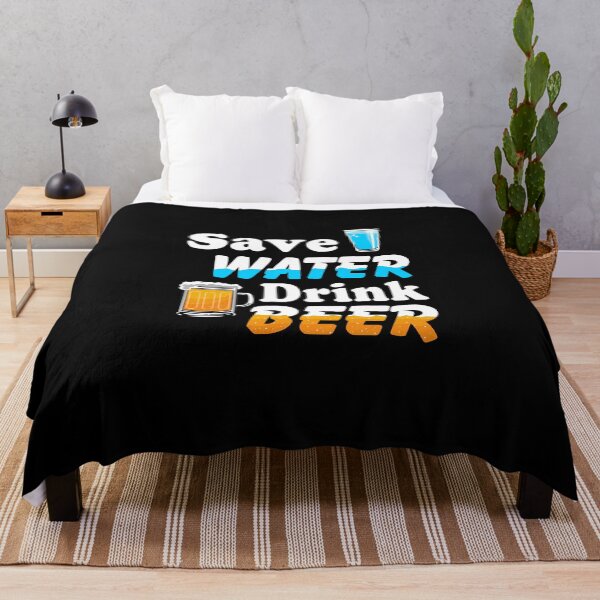 Item preview, Save Water Drink Beer designed and sold by mistergoodiez.