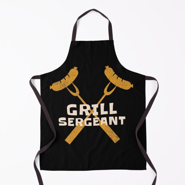 Artikelvorschau, Grill Sergeant - Der Grillmeister entworfen und verkauft von NerdySherds.