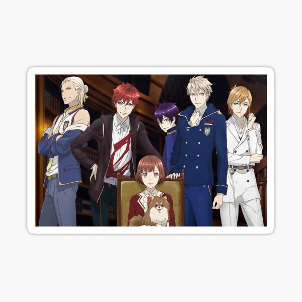 Dance with Devils -Fortuna- Trading Can Badge (Set of 9) (Anime Toy) -  HobbySearch Anime Goods Store