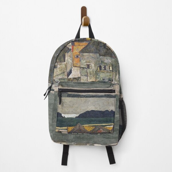 Item preview, Egon Schiele - Houses On The River (The Old Town) designed and sold by artcenter.