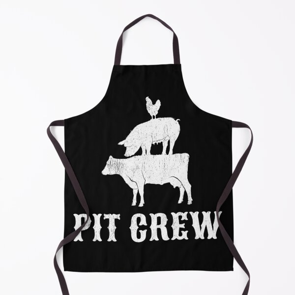 Item preview, The Pit Crew - BBQ Summer designed and sold by NerdySherds.
