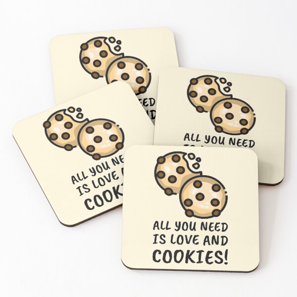 Item preview, Delicious Dessert Cookie Baking Quote Nibble designed and sold by Telle Garcia.