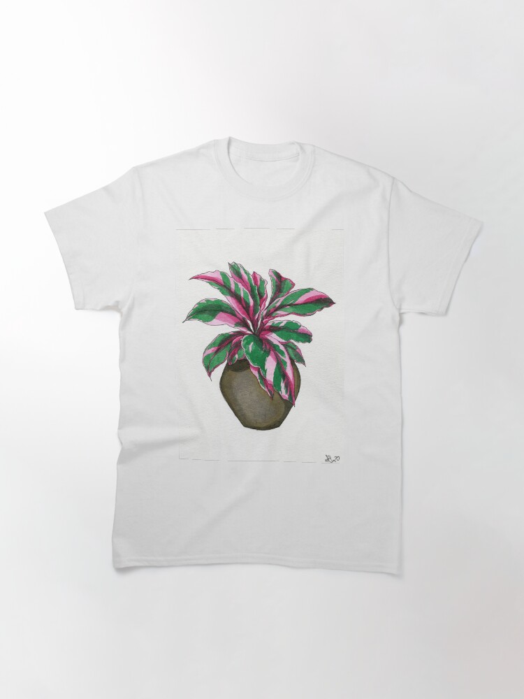 Alternate view of Pink Calathea Classic T-Shirt