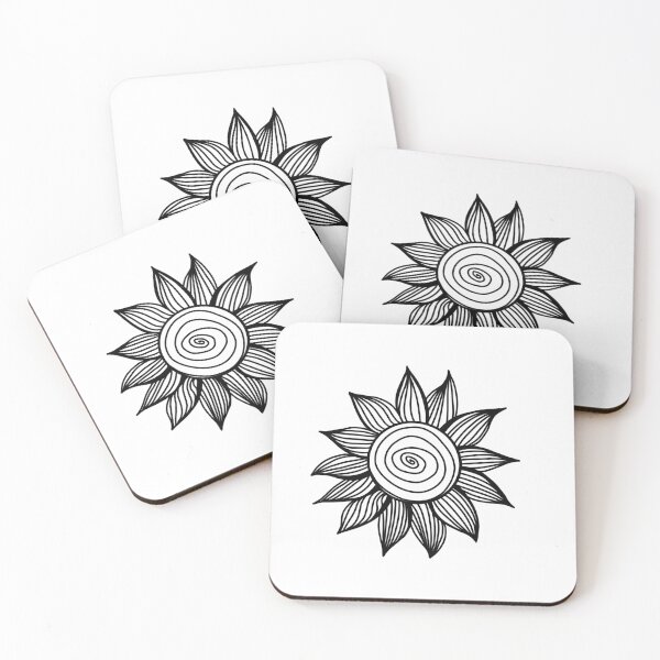Item preview, Oldie sunflower designed and sold by Malana Hughes.