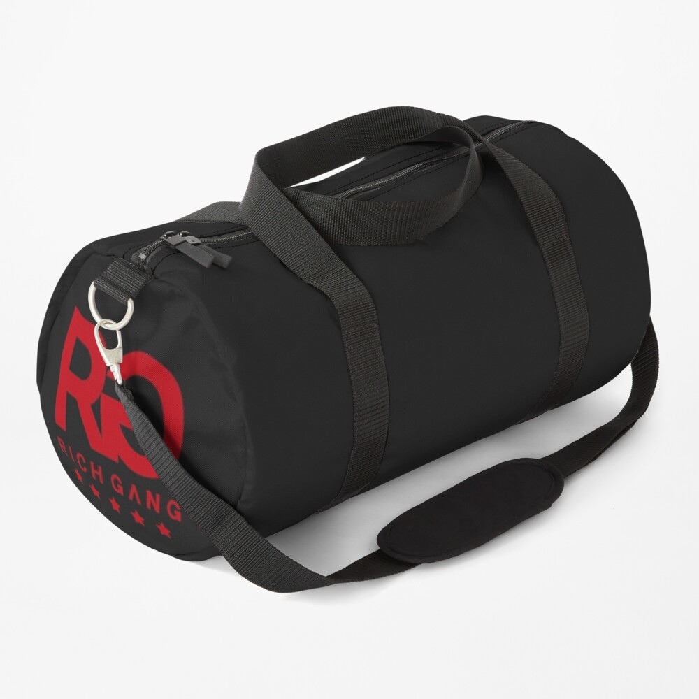 Rich Gang Logo Duffle Bag