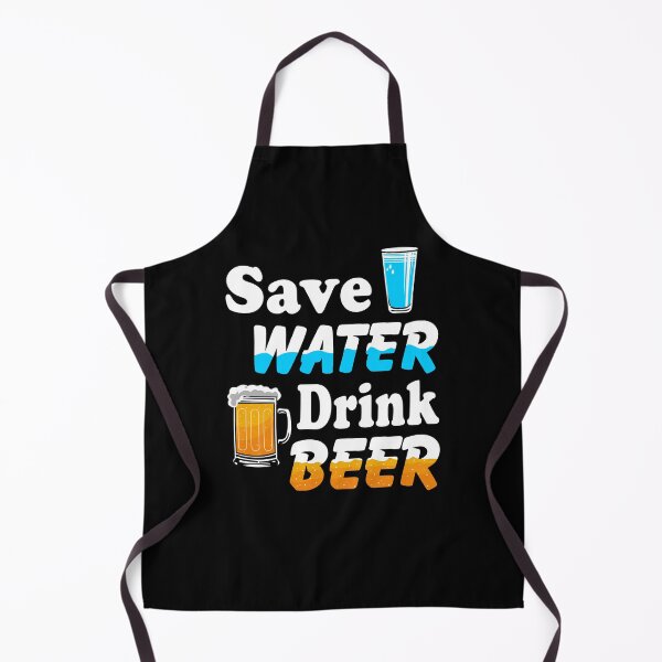 Item preview, Save Water Drink Beer designed and sold by mistergoodiez.