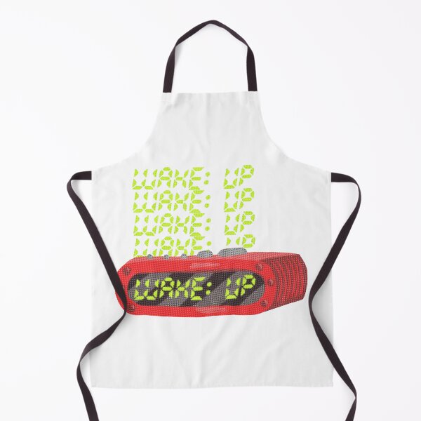 Item preview, Wake Up Alarm Clock Retro Graphic designed and sold by maggie-jm.