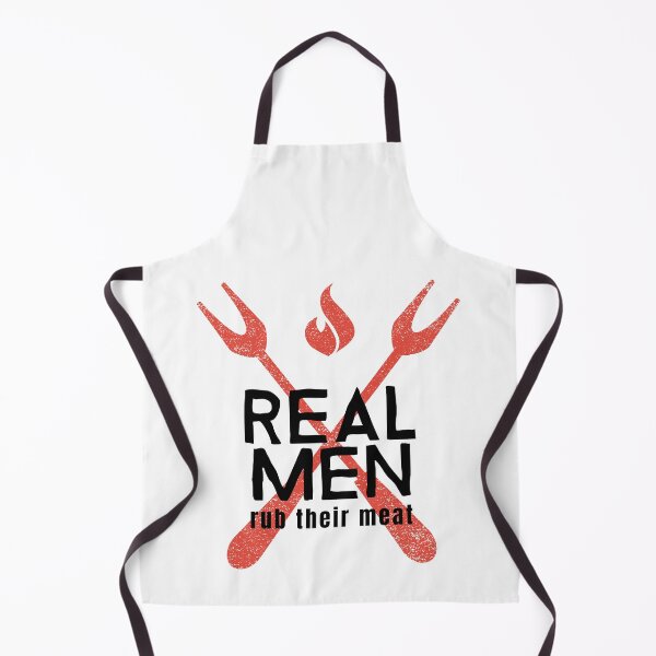 Item preview, Real men rub their meat designed and sold by NerdySherds.