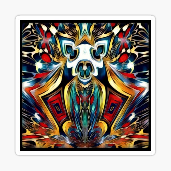 Dog Sticker