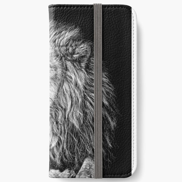 King of the Jungle iPhone Wallet