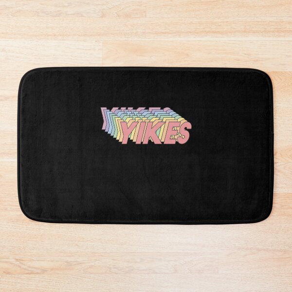 Item preview, YIKES Pastel Coloured Sticker design designed and sold by MonsieurArtiste.