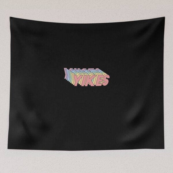 Item preview, YIKES Pastel Coloured Sticker design designed and sold by MonsieurArtiste.