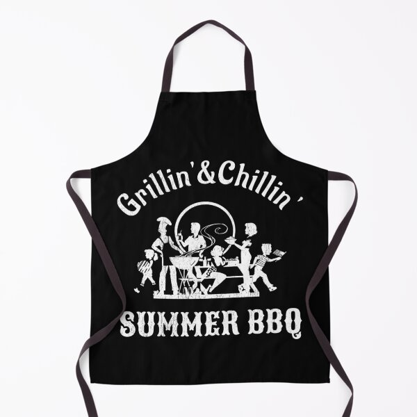 Item preview, Chillin' and Grillin' Summer BBQ designed and sold by NerdySherds.