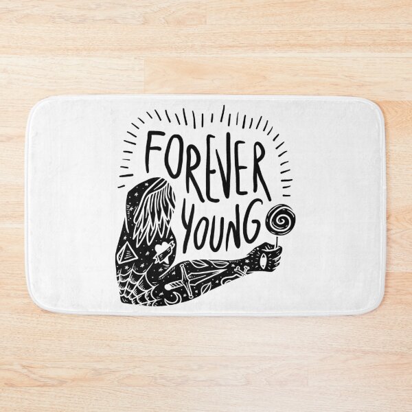 Item preview, forever young designed and sold by LynksArts.