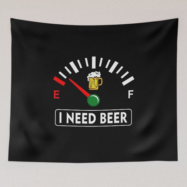 Item preview, I Need Beer designed and sold by mistergoodiez.