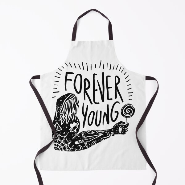 Item preview, forever young designed and sold by LynksArts.