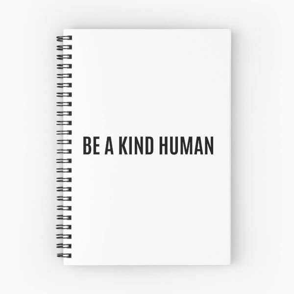 Item preview, be a kind human designed and sold by The Little Wood Cottage.