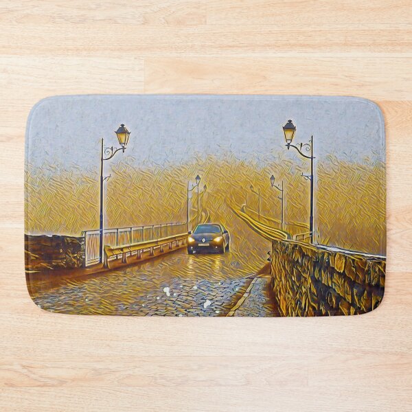 Item preview, Misty bridge leading to nowhere designed and sold by helenkaiy.