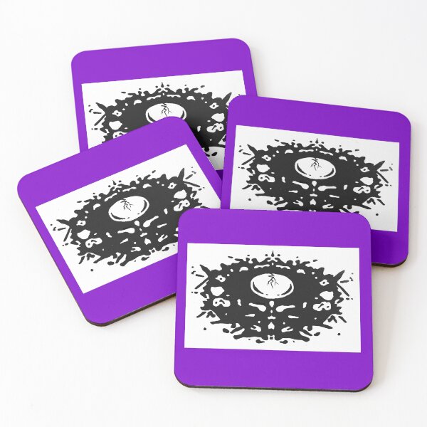 Item preview, Cracked-Egg Inkblot designed and sold by ALB101-Designs.