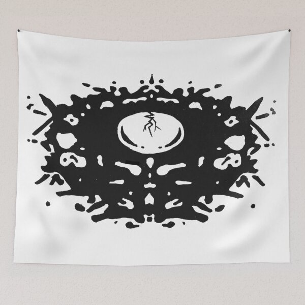 Item preview, Cracked-Egg Inkblot designed and sold by ALB101-Designs.