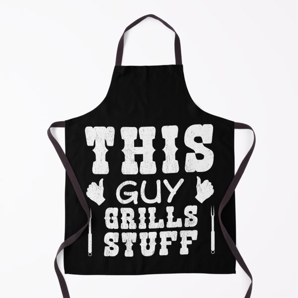 Item preview, This Guy Grills Stuff designed and sold by NerdySherds.